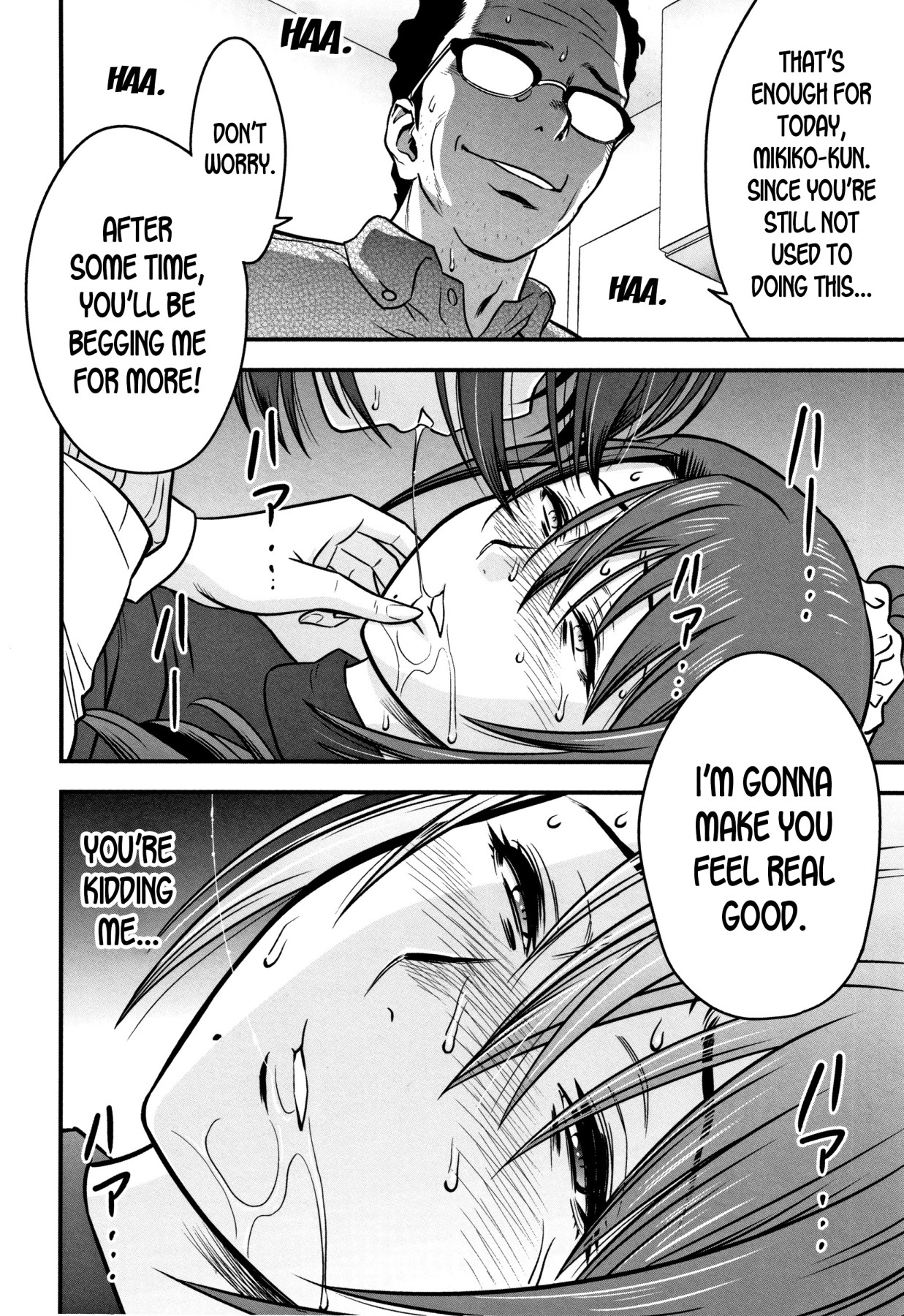 Hentai Manga Comic-Dankon Sousai-Read-104